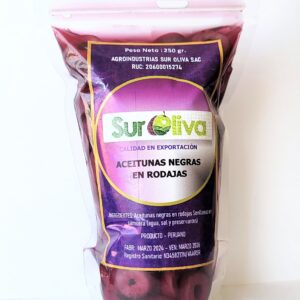 Aceituna Negra Rodajeada - DOYPACK