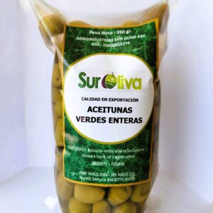 Aceituna Verde Entera - DOYPACK