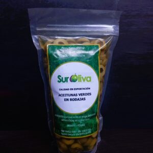 Aceituna Verde en Rodajas - DOYPACK