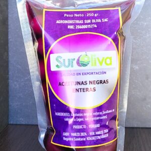 Aceituna Negra Entera - DOYPACK