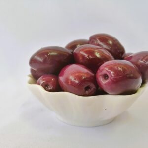 Aceituna Negra Entera (Azapa, Sevillana).